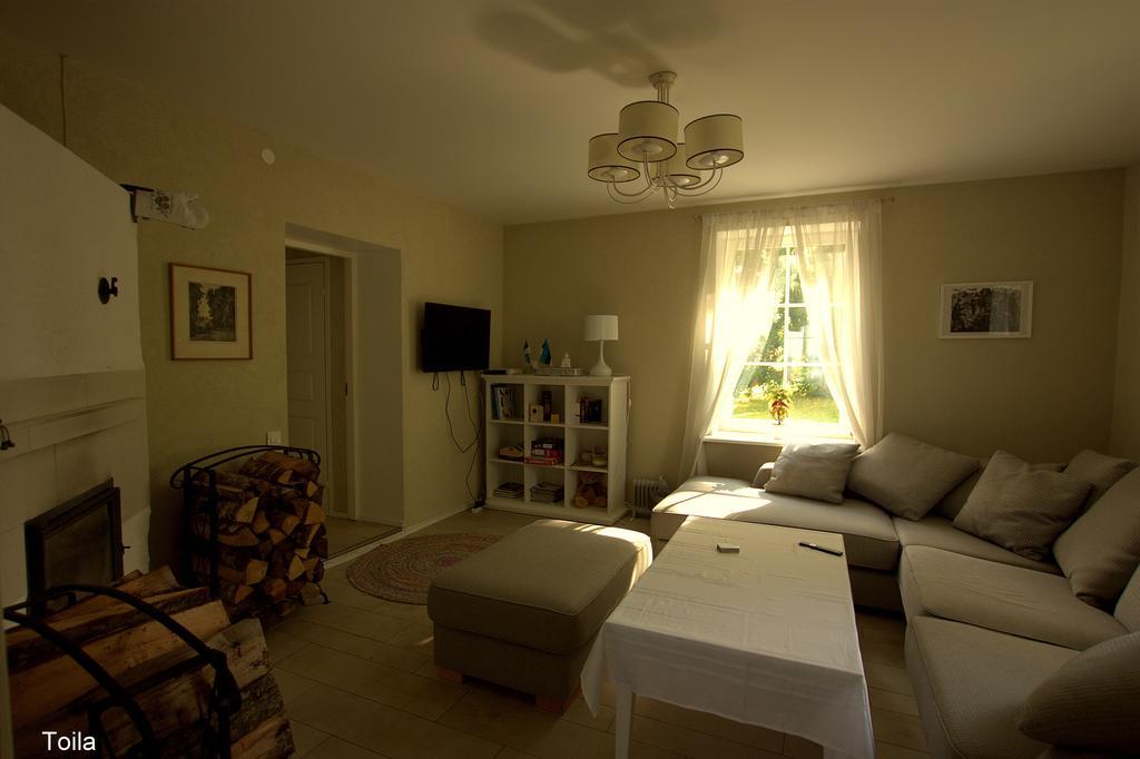 Virulase Holiday Home Toila Extérieur photo